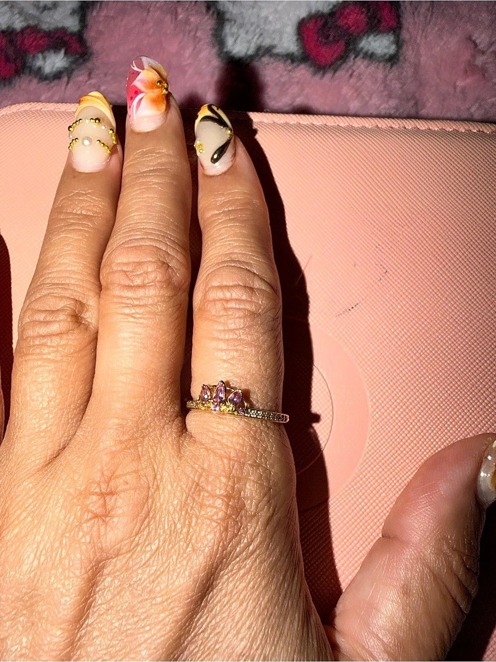 Pandora Rapunzel Ring